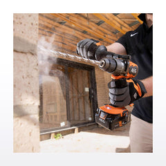 AEG 18V Brushless Hammer Drill - Skin Only - image 4