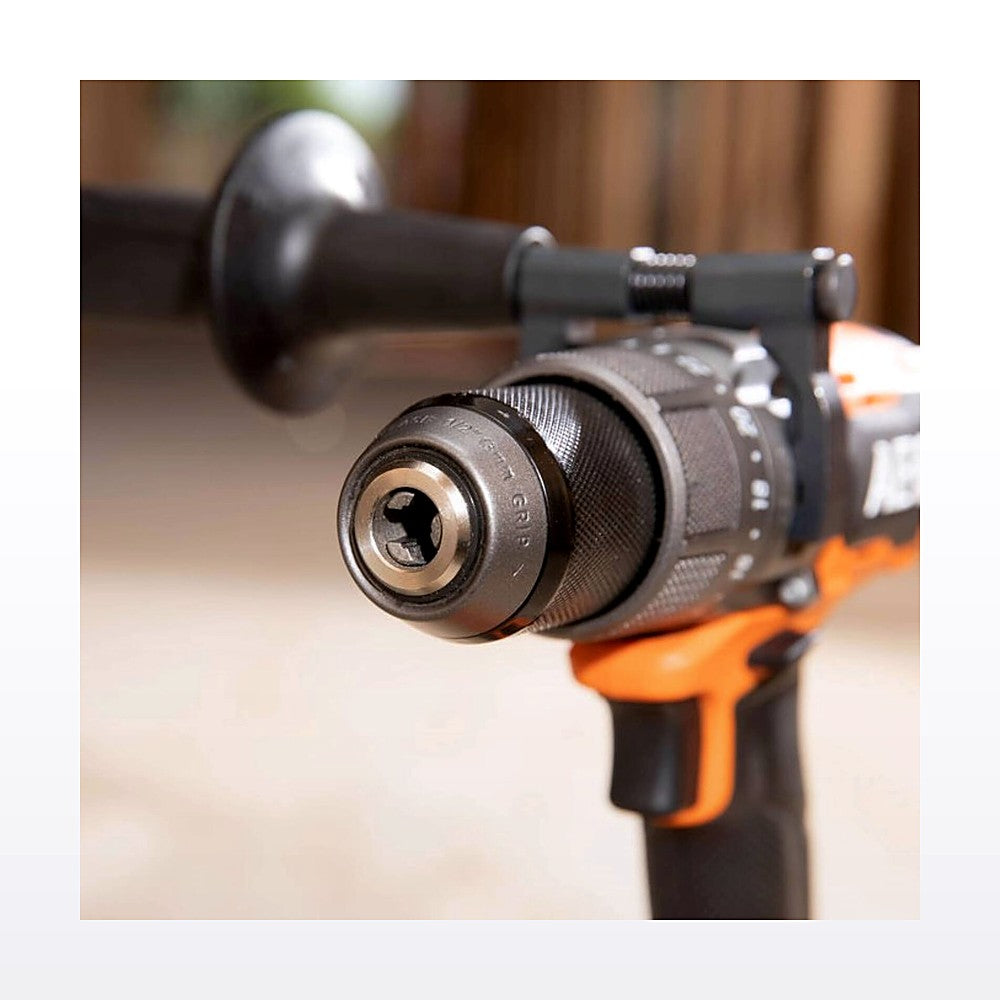 AEG 18V Brushless Hammer Drill - Skin Only - image 6