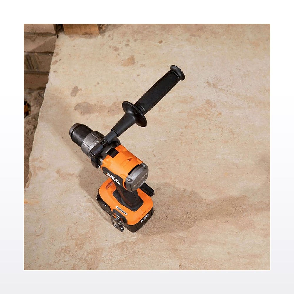 AEG 18V Brushless Hammer Drill - Skin Only - image 7