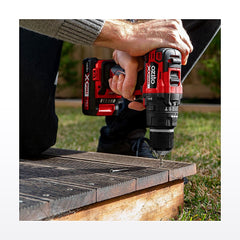 Ozito PXC 18V 13mm Cordless Brushless Hammer Drill Kit PXBHDK-250 - image 3