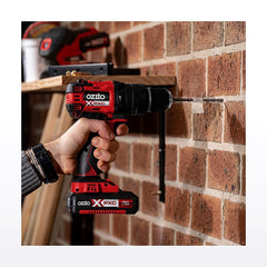 Ozito PXC 18V 13mm Cordless Brushless Hammer Drill Kit PXBHDK-250 - image 4