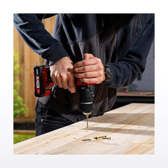 Ozito PXC 18V 13mm Cordless Brushless Hammer Drill Kit PXBHDK-250 - image 5