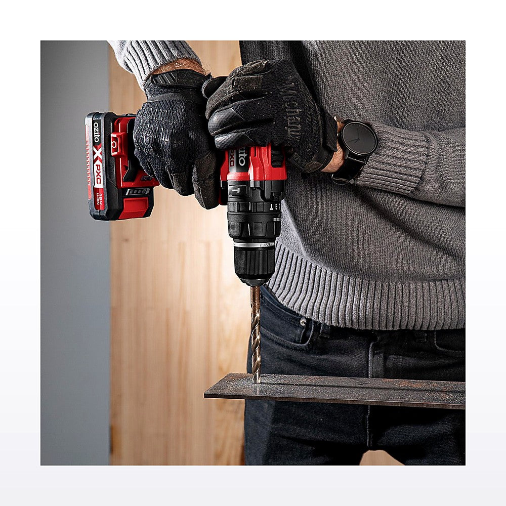 Ozito PXC 18V 13mm Cordless Brushless Hammer Drill Kit PXBHDK-250 - image 6