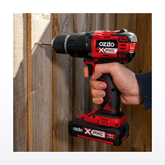 Ozito PXC 18V 13mm Cordless Brushless Hammer Drill Kit PXBHDK-250 - image 7