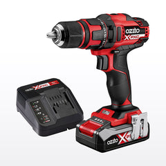 Ozito PXC 18V Cordless Drill Driver Kit PXDDK-250C
