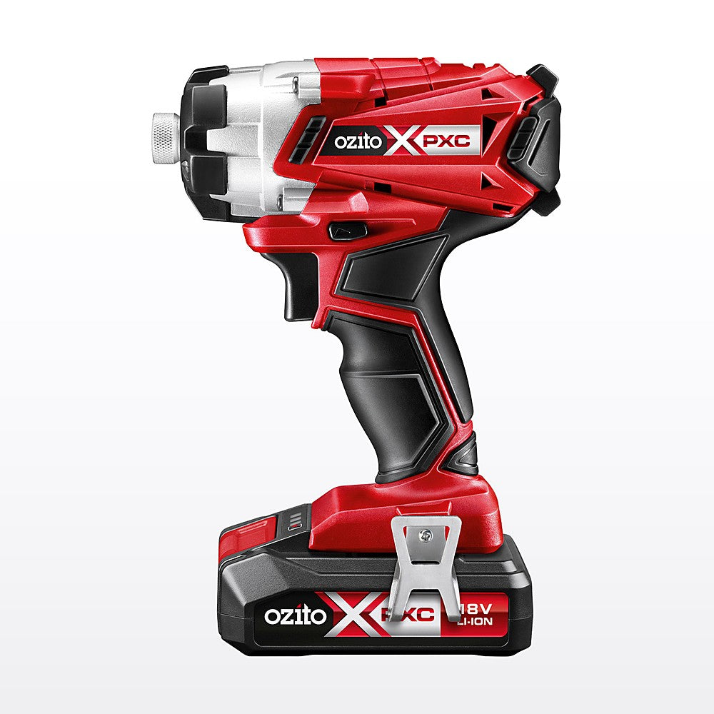 Ozito PXC 18V Cordless Impact Driver Kit PXIDK-250 - image 2