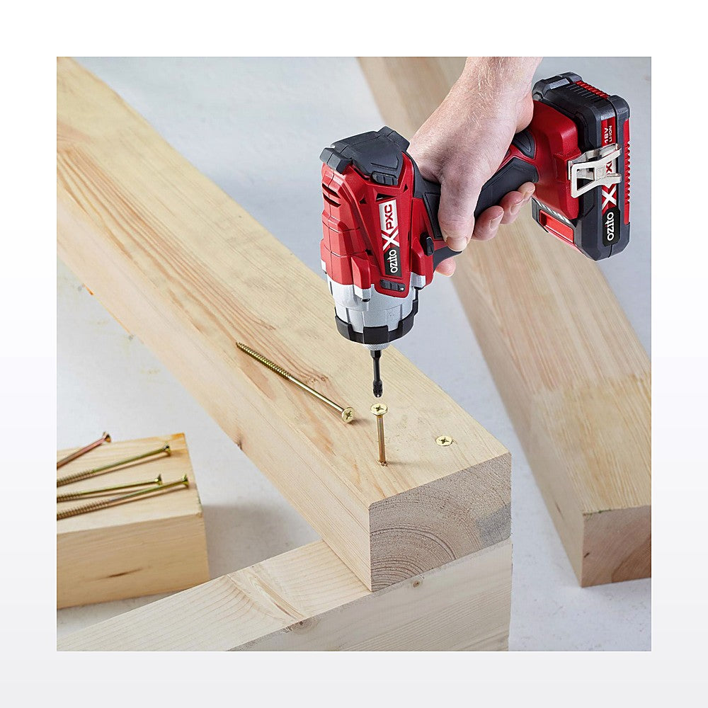 Ozito PXC 18V Cordless Impact Driver Kit PXIDK-250 - image 6