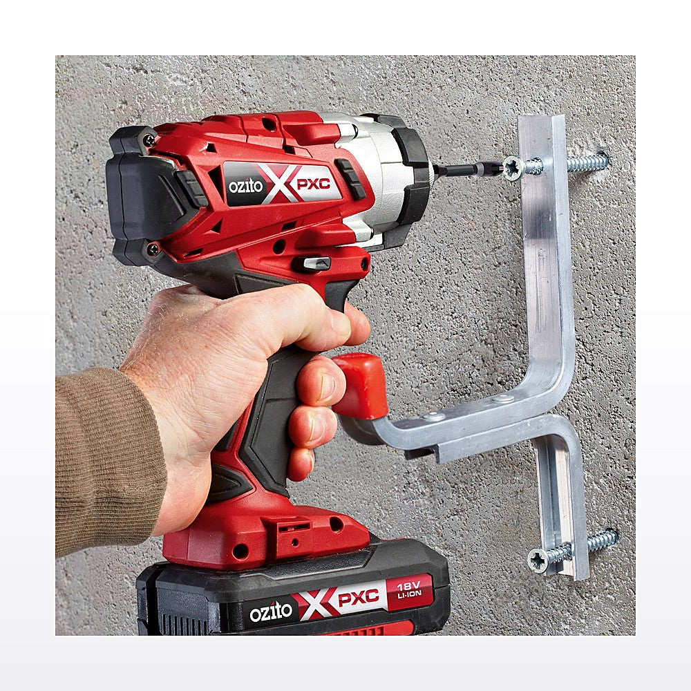 Ozito PXC 18V Cordless Impact Driver Kit PXIDK-250 - image 7
