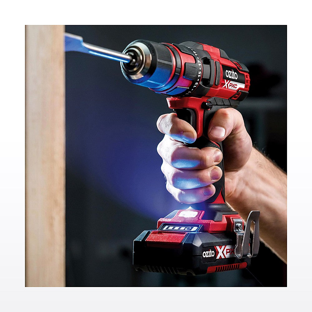 Ozito PXC 18V Cordless Drill and Impact Driver PX2PAK-500 - Kit - image 3