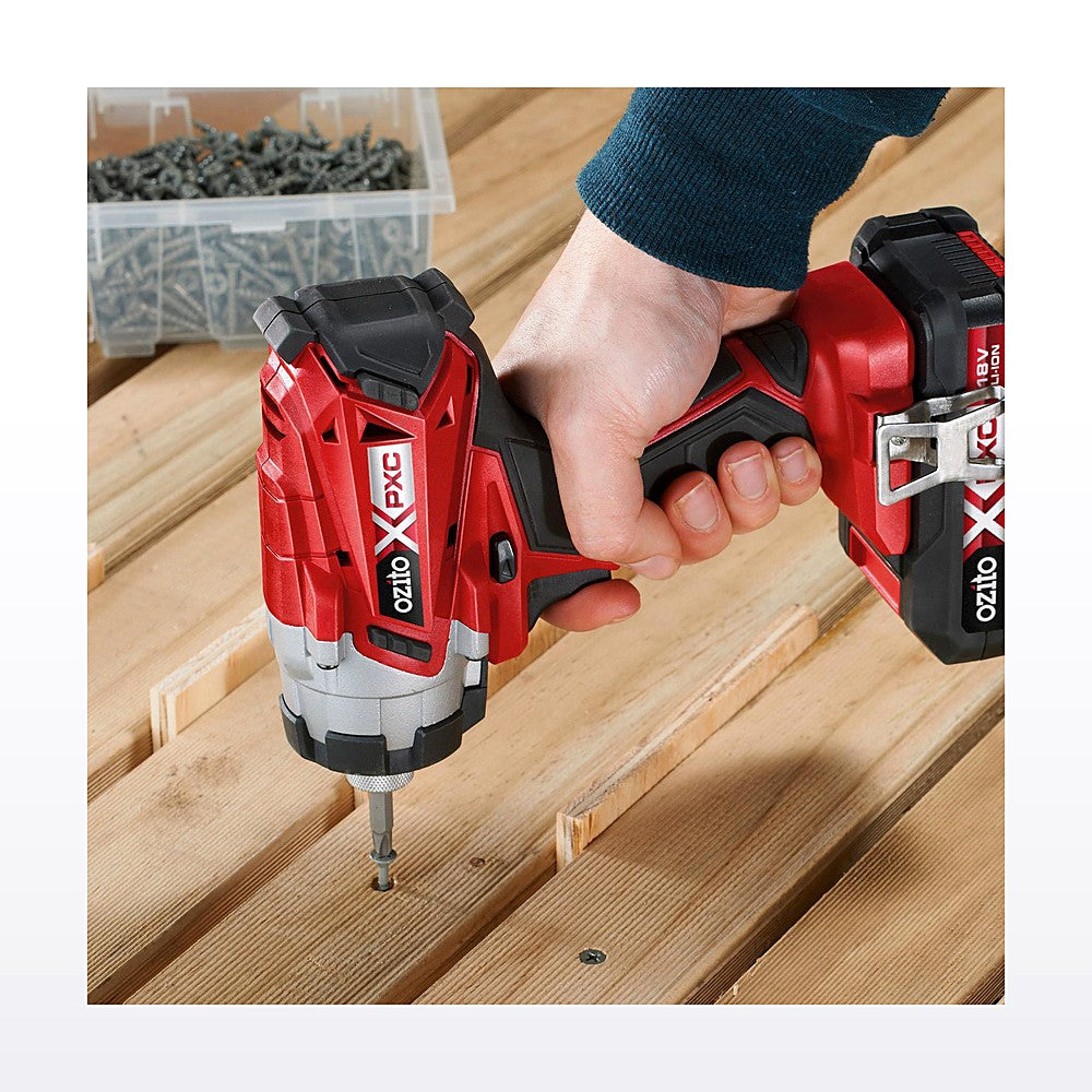 Ozito PXC 18V Cordless Drill and Impact Driver PX2PAK-500 - Kit - image 6