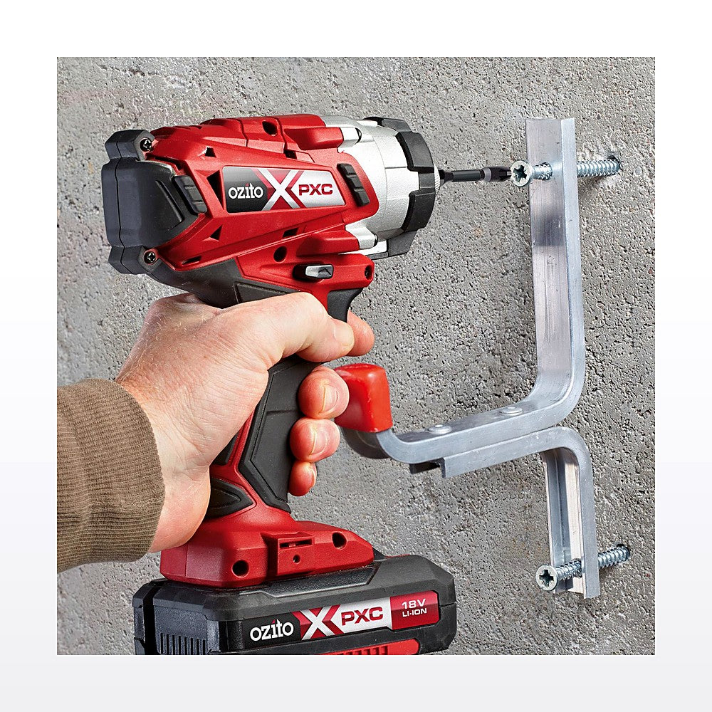 Ozito PXC 18V Cordless Drill and Impact Driver PX2PAK-500 - Kit - image 7