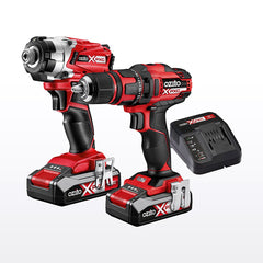Ozito PXC 18V Cordless Drill and Impact Driver PX2PAK-500 - Kit