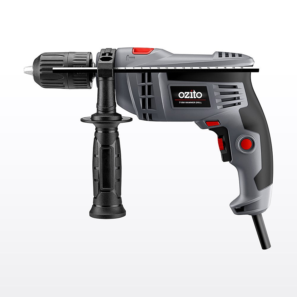 Ozito 710W Hammer Drill - image 2