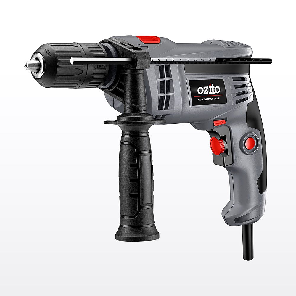Ozito 710W Hammer Drill