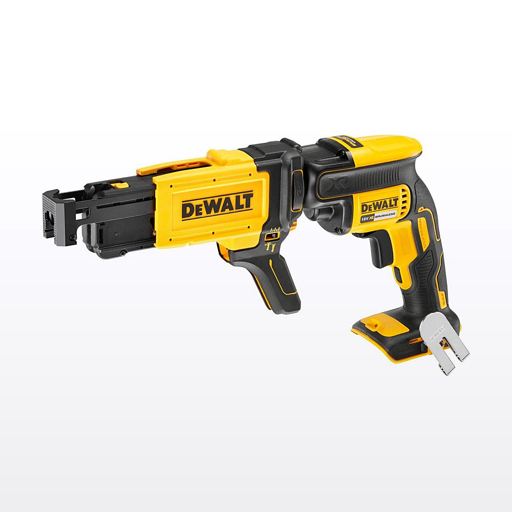 DeWALT 18V XR Brushless Collated Screw Gun - Skin Only