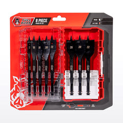 Full Boar 8 Piece Spade Bit Set