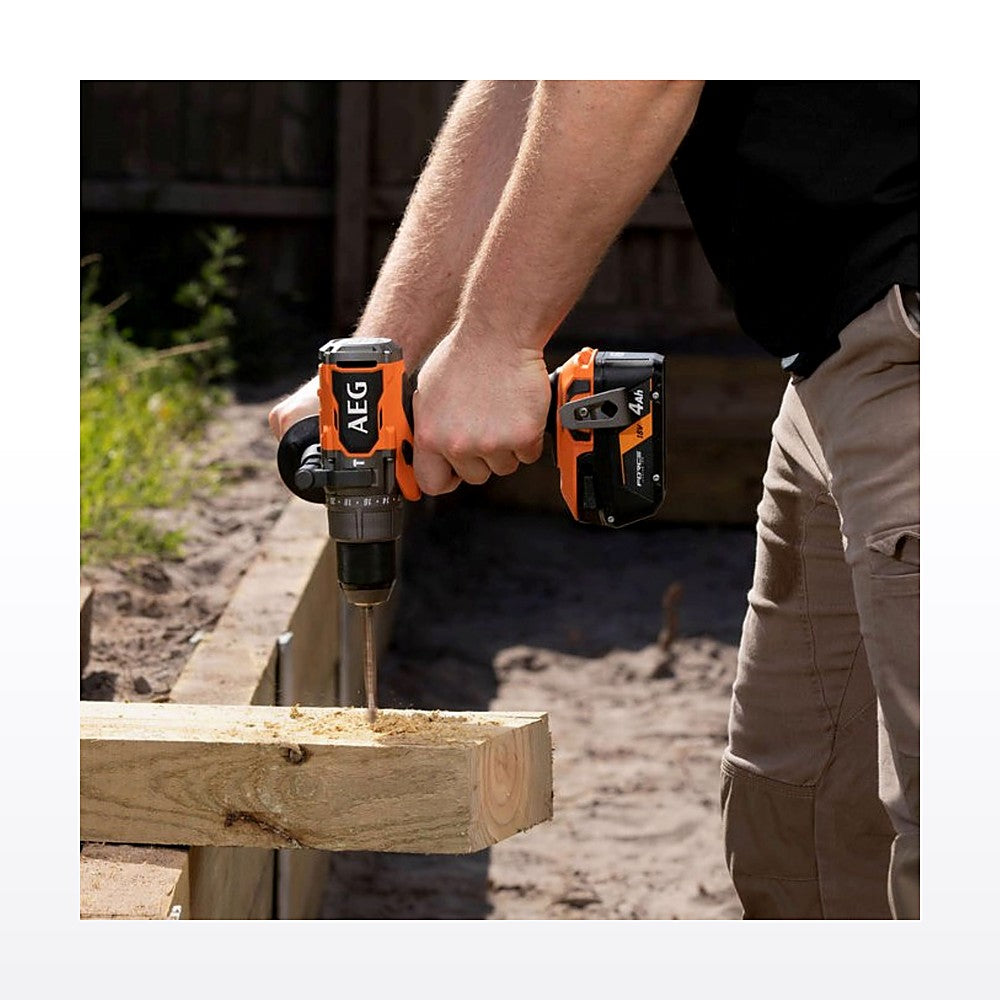 AEG 18V 4.0Ah 2-Piece Brushless FORCE Combo Kit - image 2