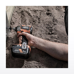 AEG 18V 4.0Ah 2-Piece Brushless FORCE Combo Kit - image 3