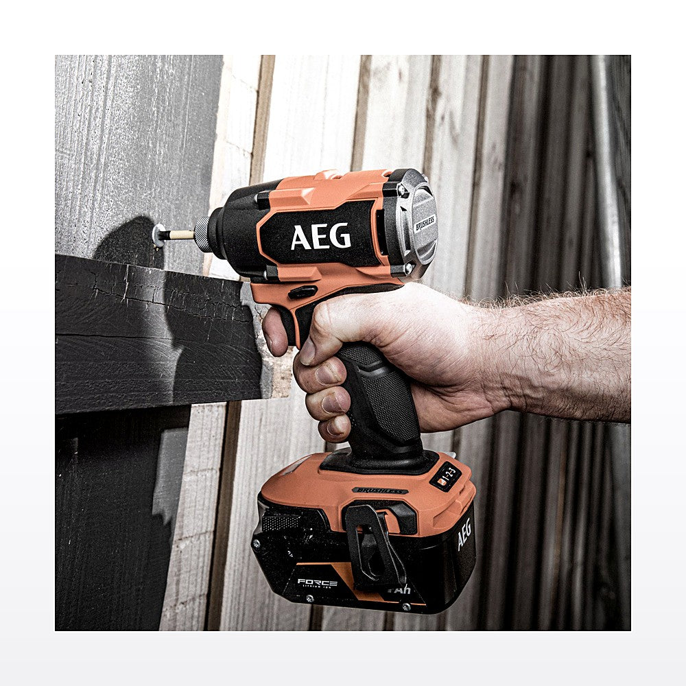 AEG 18V 4.0Ah 2-Piece Brushless FORCE Combo Kit - image 5