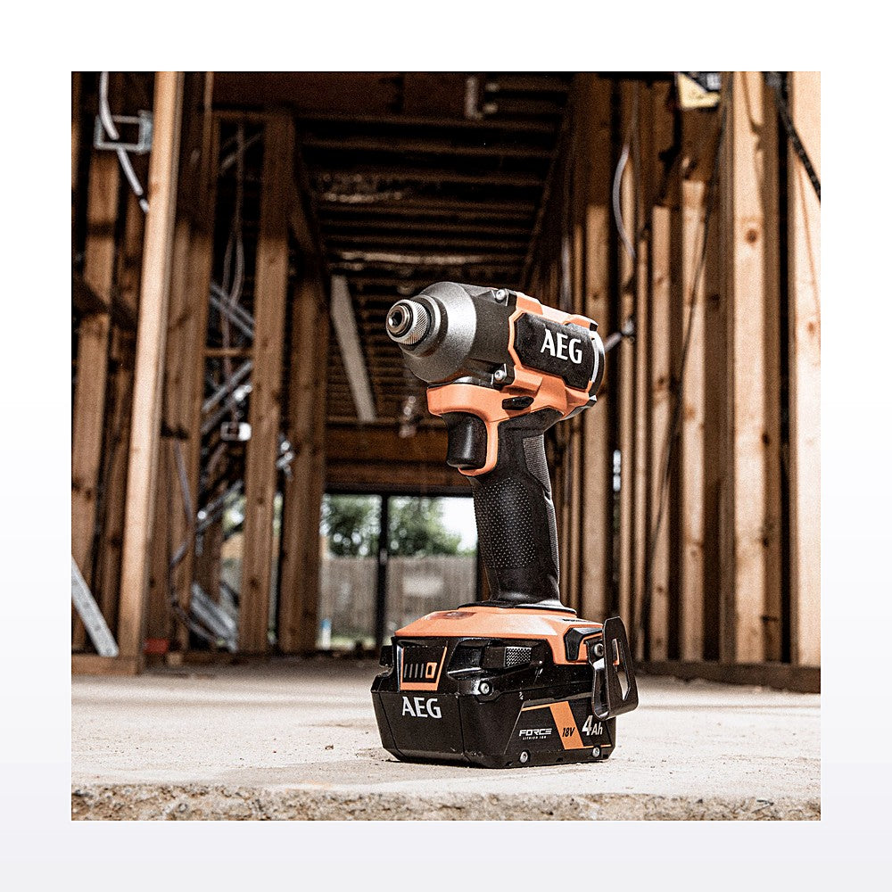AEG 18V 4.0Ah 2-Piece Brushless FORCE Combo Kit - image 7