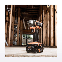AEG 18V 4.0Ah 2-Piece Brushless FORCE Combo Kit - image 7