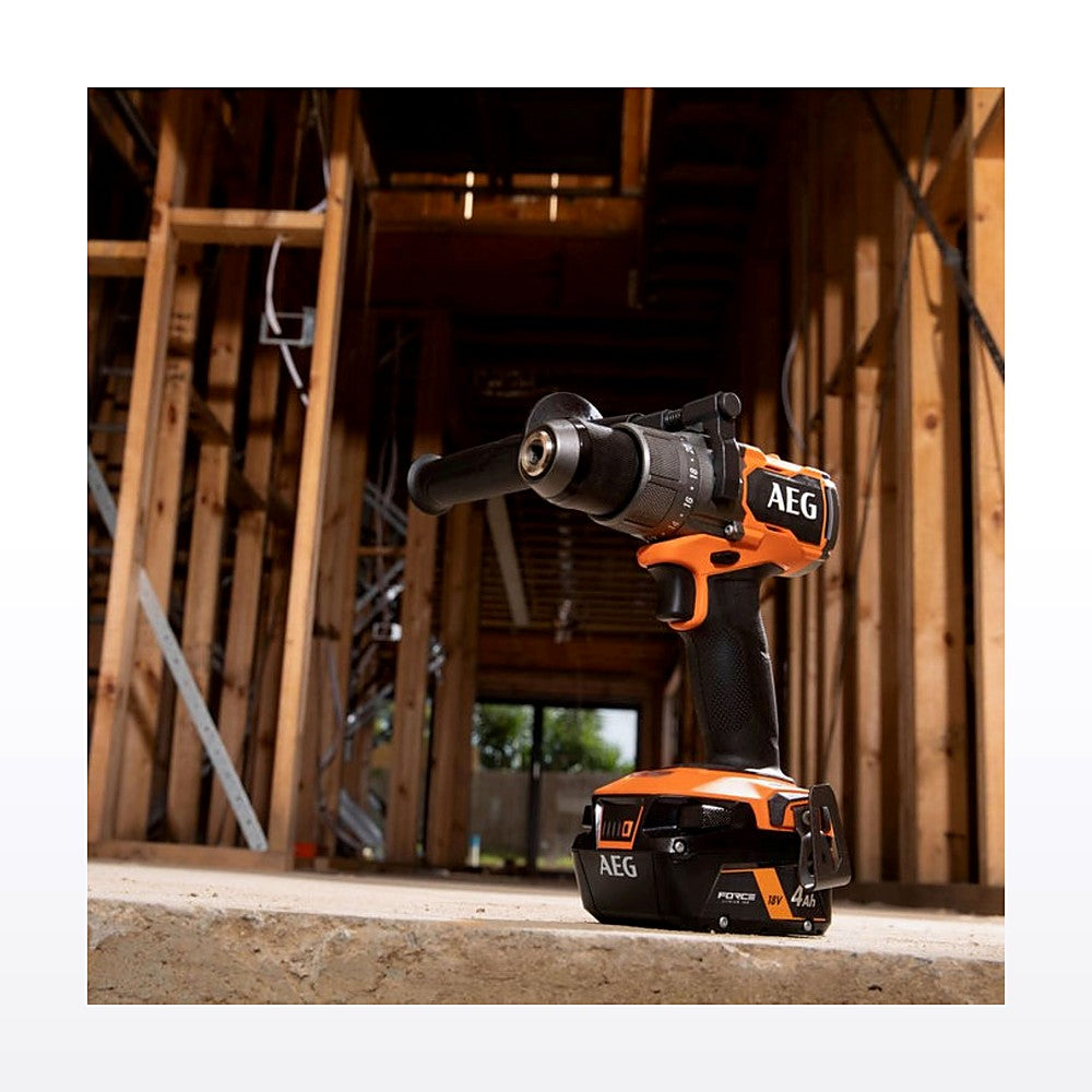 AEG 18V 4.0Ah 2-Piece Brushless FORCE Combo Kit - image 8