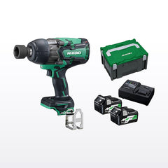 HiKOKI 36V 1/2” Brushless Impact Wrench Kit WR36DB(HRZ) - image 2