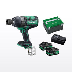 HiKOKI 36V 1/2” Brushless Impact Wrench Kit WR36DB(HRZ)