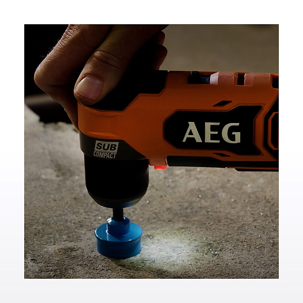 AEG 18V Brushless Sub Compact Right Angle Drill - Skin Only - image 4