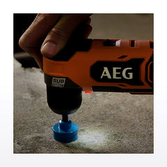 AEG 18V Brushless Sub Compact Right Angle Drill - Skin Only - image 4