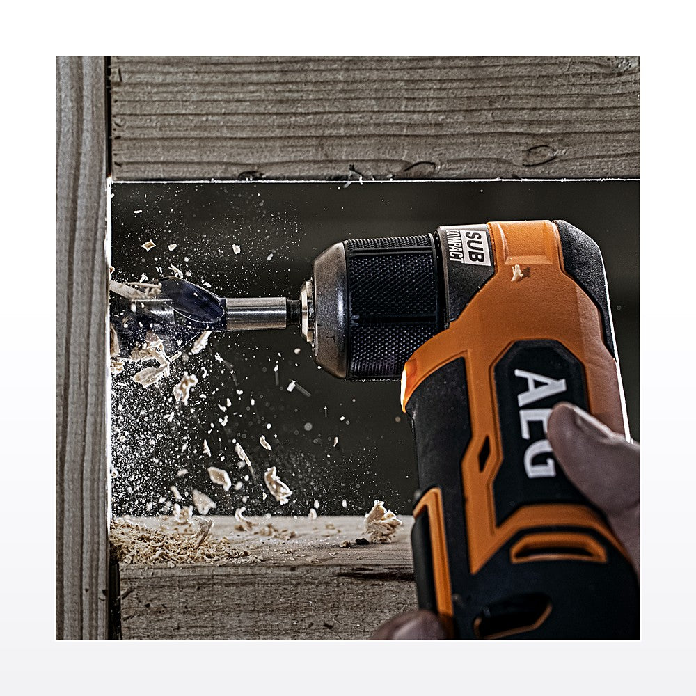 AEG 18V Brushless Sub Compact Right Angle Drill - Skin Only - image 5