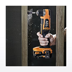 AEG 18V Brushless Sub Compact Right Angle Drill - Skin Only - image 6