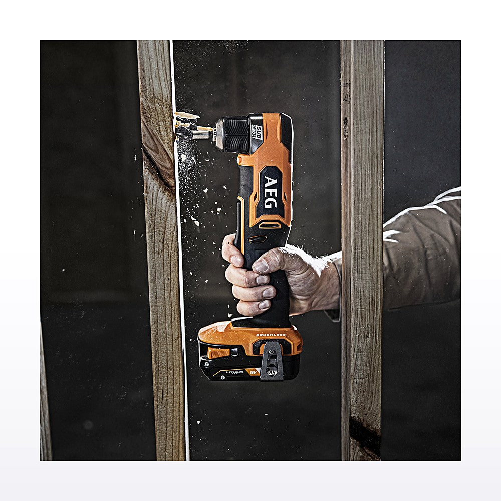 AEG 18V Brushless Sub Compact Right Angle Drill - Skin Only - image 7