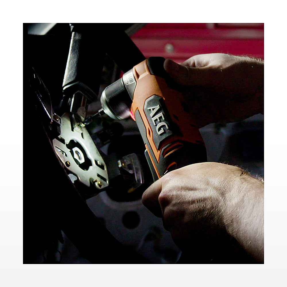 AEG 18V Brushless Sub Compact Right Angle Drill - Skin Only - image 8