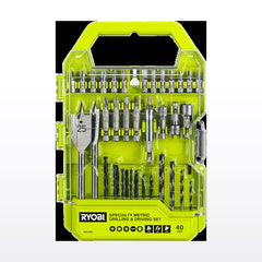 Ryobi 40 Piece Specialty Metric Drill And Drive Set