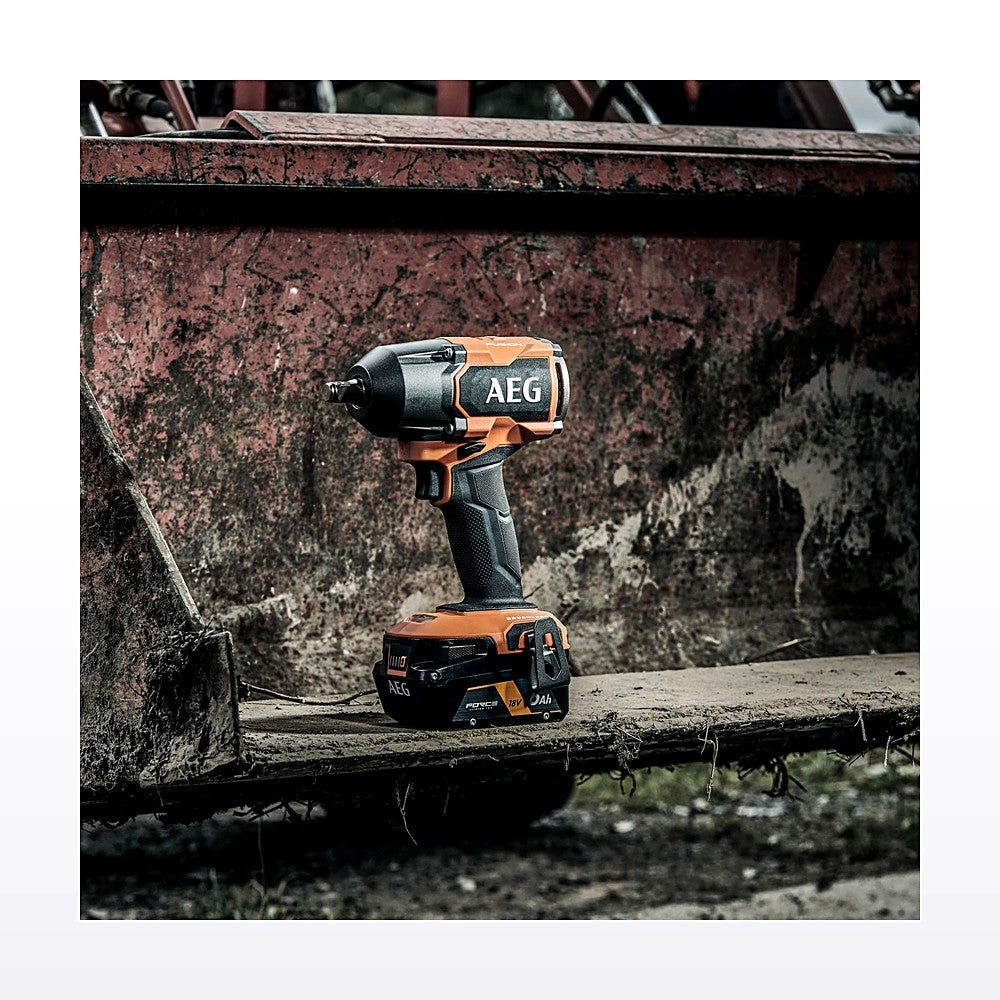 AEG 18V Fusion 4 Mode ½” Mid Torque Impact Wrench - Skin Only - image 3