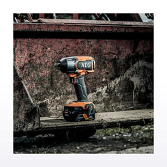 AEG 18V Fusion 4 Mode ½” Mid Torque Impact Wrench - Skin Only - image 3