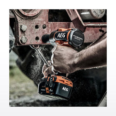 AEG 18V Fusion 4 Mode ½” Mid Torque Impact Wrench - Skin Only - image 4