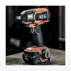 AEG 18V Fusion 4 Mode ½” Mid Torque Impact Wrench - Skin Only - image 7