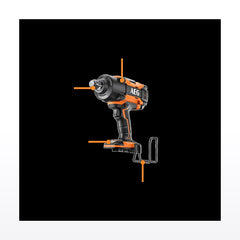 AEG 18V FUSION 6-Mode ¾” High Torque Impact Wrench - Skin Only - image 2