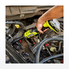 Ryobi 18V ONE+ HP Brushless 3/8” Extended Reach Ratchet - Tool Only - image 4