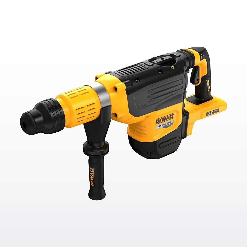 DeWALT 54V FlexVolt XR Li-ion Cordless Brushless 52mm SDS-Max Rotary Hammer - Bare Unit DCH775N-XJ - image 3