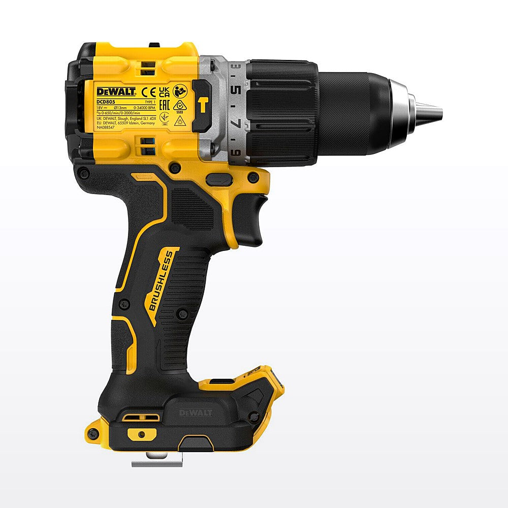 DeWALT 18V XR Compact Premium Hammer Drill Driver - Skin Only - image 3