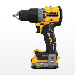 DeWALT 18V 5.0Ah XR Li-ion Cordless Brushless 2-Speed Hammer Drill Driver Combo Kit - image 2