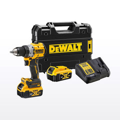DeWALT 18V 5.0Ah XR Li-ion Cordless Brushless 2-Speed Hammer Drill Driver Combo Kit