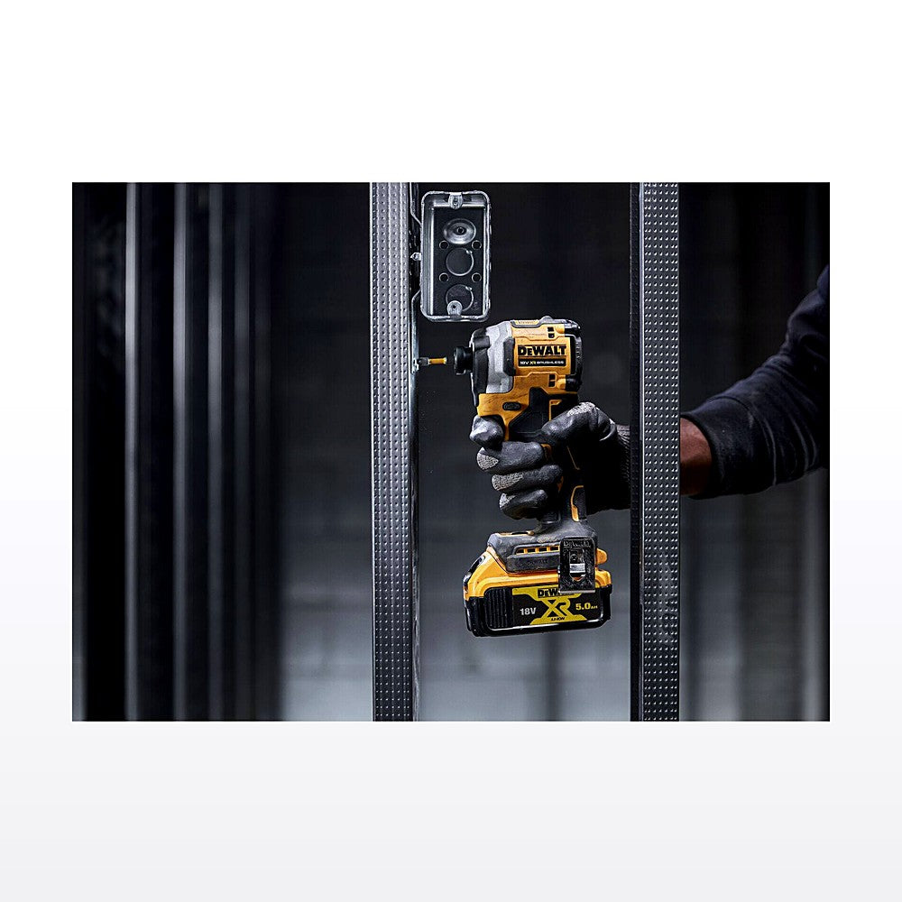 DeWALT 18V XR Li-ion Cordless Brushless 3-Speed Compact Impact Driver - Skin Only - image 3