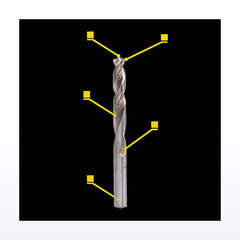 Kango 5mm HSS Drill Bit - 5 Pack