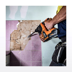 AEG 18V 26mm FUSION SDS+ Rotary Hammer Drill A18FRH0 - Skin Only - image 5