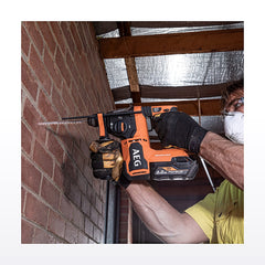 AEG 18V 26mm FUSION SDS+ Rotary Hammer Drill A18FRH0 - Skin Only - image 6