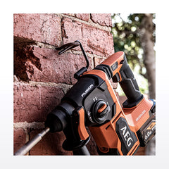 AEG 18V 26mm FUSION SDS+ Rotary Hammer Drill A18FRH0 - Skin Only - image 8